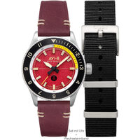 Men's watch Avi-8 AV-4103-04, Quartz, 40mm, 5ATM