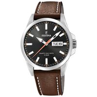 Orologio da uomo Festina F20358/2, 41mm, 10ATM, Argento