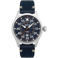 Men's watch Avi-8 AV-4097-02, Automatic, 46mm, 5ATM