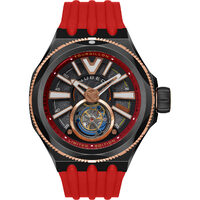 Orologio da uomo Nubeo NB-6075-09, Automatico, 52mm, 10ATM