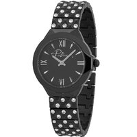 Orologio da donna Police PL16072BSB.02M, Quarzo, 34mm, 3ATM, Nero
