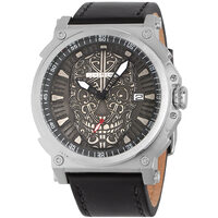Orologio da uomo Police PL15728JS.61 Bussola 48mm, 3ATM, Argento
