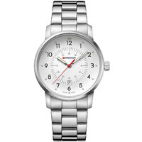 Men's watch Wenger 01.1641.114, Quartz, 42mm, 10ATM