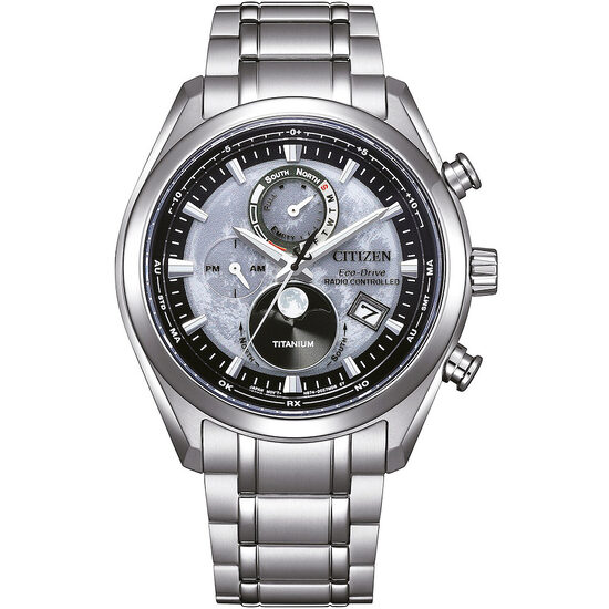 Reloj para hombre Citizen BY1010-81H, Cuarzo, 43mm, 10ATM