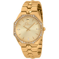 Orologio da donna Police PL16038BSG.22M, Quarzo, 35mm, 3ATM, Oro