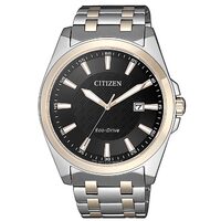 Reloj para hombre Citizen BM7109-89E Klassik, 41mm, 10ATM, Plata