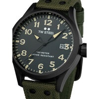 Orologio da uomo Tw Steel VS102, Quarzo, 45mm, 10ATM