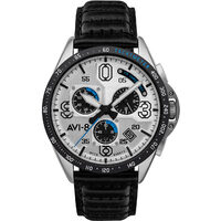 Avi AV-4077-01 Men's Watch, Quartz, 43mm, 5ATM