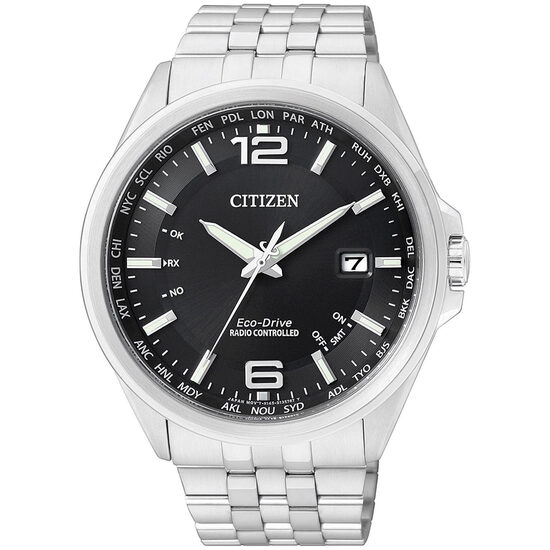Reloj para hombre Citizen Eco-Drive Elegant CB0010-88E 43 mm, 100M, Plata