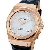 Orologio da uomo Tw Steel CE4109, Quarzo, 44mm, 10ATM