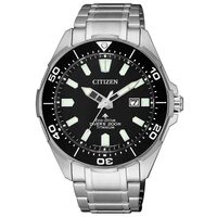 Reloj para hombre Citizen BN0200-81E Eco-Drive Super-Titanium Promaster 44mm, 20ATM, Plata