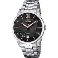 Orologio da uomo Festina F20425/6, Quarzo, 43mm, 5ATM