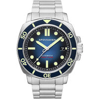 Orologio da uomo Spinnaker SP-5088-22, automatico, 42 mm, 30 ATM
