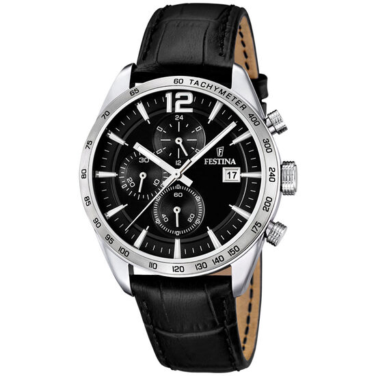 Orologio da uomo Festina F16760/4 5 ATM 44 mm