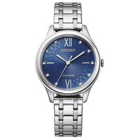 Reloj de mujer Citizen EM0500-73L Eco Drive, 30mm, 5ATM, Plata