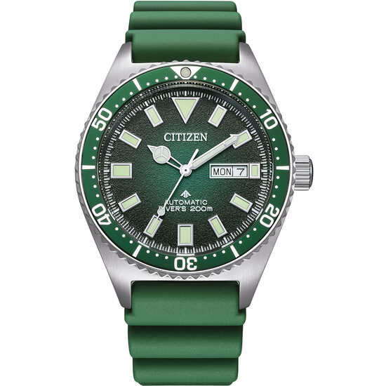 Reloj para hombre Citizen NY0121-09XE, Automático, 41mm, 20ATM