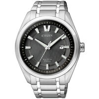 Reloj para hombre Citizen AW1240-57E Eco-Drive Super-Titan 42 mm, Plata