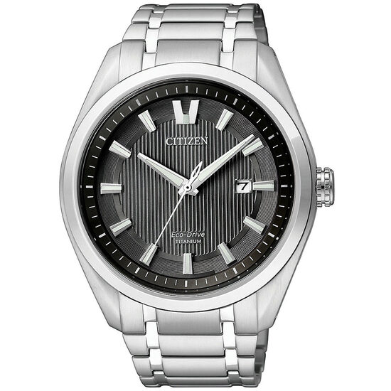 Reloj para hombre Citizen AW1240-57E Eco-Drive Super-Titan 42 mm, Plata