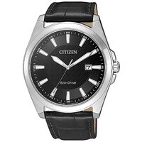 Reloj para hombre Citizen BM7108-14E Klassik, 41mm, 10ATM, Plata