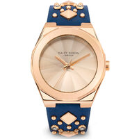 Orologio da donna Daisy Dixon DD110URG Alessandra, 36mm, set 3ATM con pochette, Oro