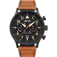 Avi AV-4088-03 Men's Watch, Quartz, 44mm, 5ATM