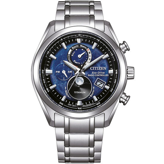Reloj para hombre Citizen BY1010-81L, Cuarzo, 43mm, 10ATM