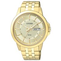 Reloj para hombre Citizen BF2013-56P, 41mm, 5ATM, Dorado