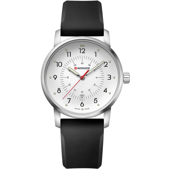 Men's watch Wenger 01.1641.113, Quartz, 42mm, 10ATM