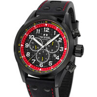 Orologio da uomo Tw-Steel SVS303, Quarzo, 48mm, 10ATM, Nero