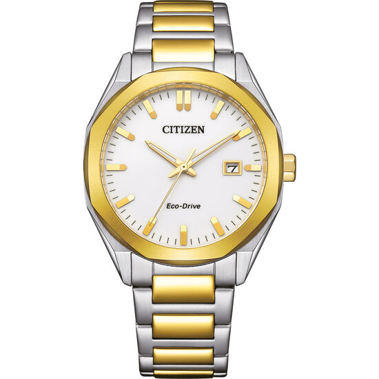 Reloj para hombre Citizen BM7624-82A, Cuarzo, 38mm, 10ATM