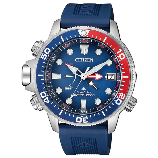 Reloj para hombre Citizen BN2038-01L Promaster, 46mm, 20ATM, Plata