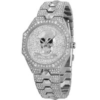 Orologio da donna Police PL16027BS.04M Montaria, 36mm, 3ATM, Argento