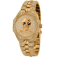 Orologio da donna Police PL16027BSG.22M Montaria, 36mm, 3ATM, Oro