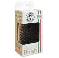 Spazzola antistatica Robur Care per la cura di barba e baffi realizzata con 100 peli naturali di cinghiale