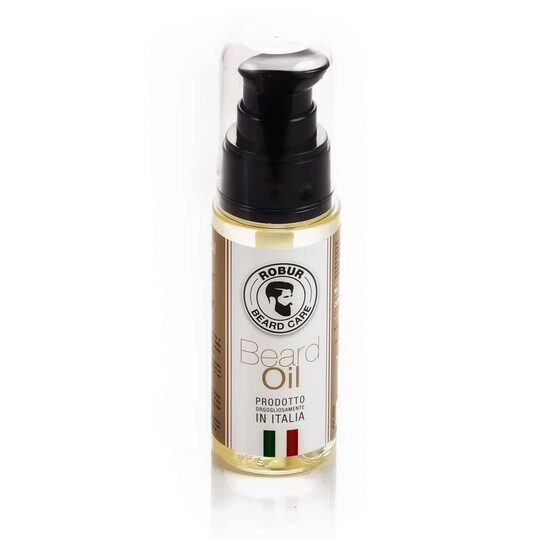 Olio per barba e baffi Robur Care dermatologicamente testato 50 ml