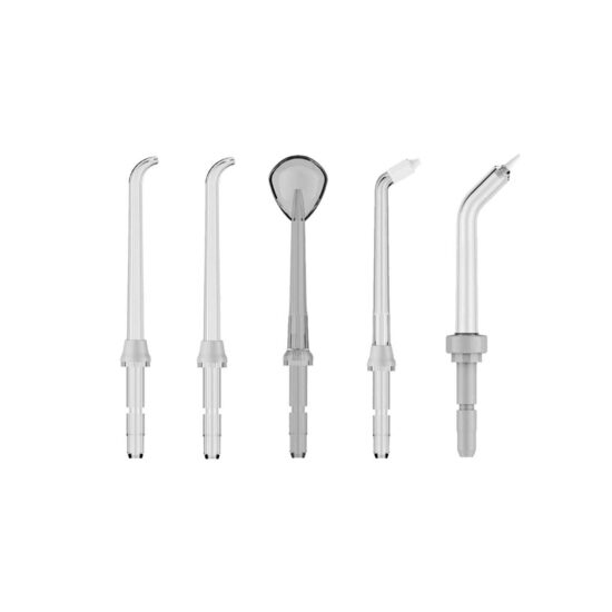Set di 5 ricariche per idropulsore orale Alinty AT77