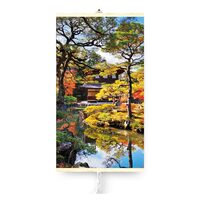 Decorative infrared radiant panel TRIO, Garden Kyoto model, 430W, 100 x 57 cm