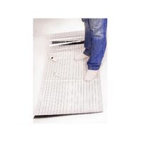 Tappetino riscaldante a infrarossi Trio, 290 W, 2 livelli di riscaldamento con termostato, 180 x 60 cm