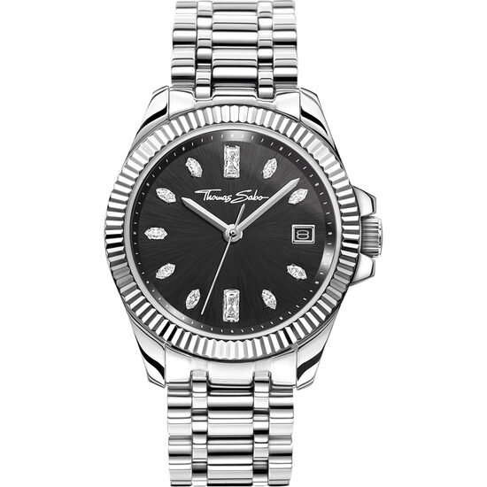 Orologio da donna Thomas Sabo WA0406-201-203, Quarzo, 33 mm, 10 ATM