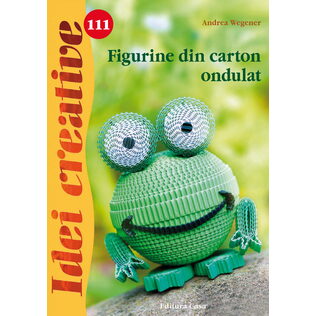 Figures from corrugated cardboard - Creative ideas 111