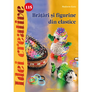 Elastische armbanden en beeldjes - Creatieve ideeën 115