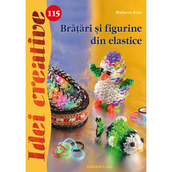 Elastic bracelets and figurines - Creative ideas 115