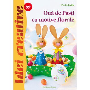 Oeufs de Pâques aux motifs floraux - Idées créatives 89