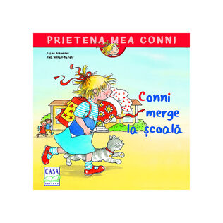 Conni goes to school