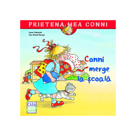 Conni goes to school