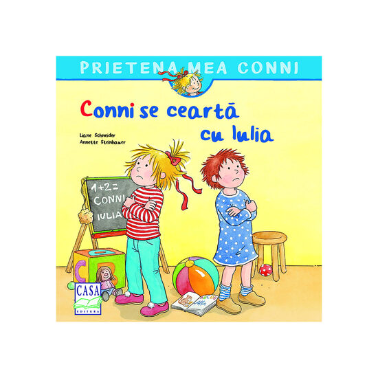Conni argues with Iulia