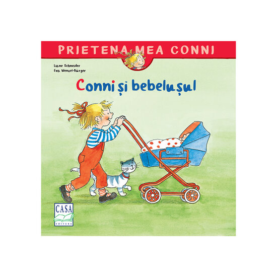 conni y el bebe