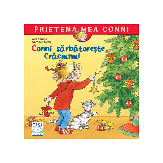 Conni celebra la Navidad