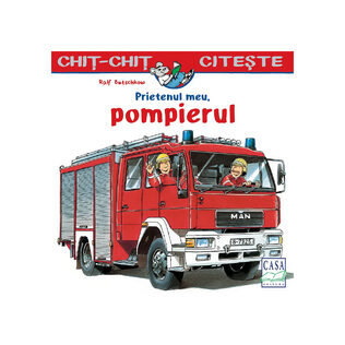 My friend, the fireman
