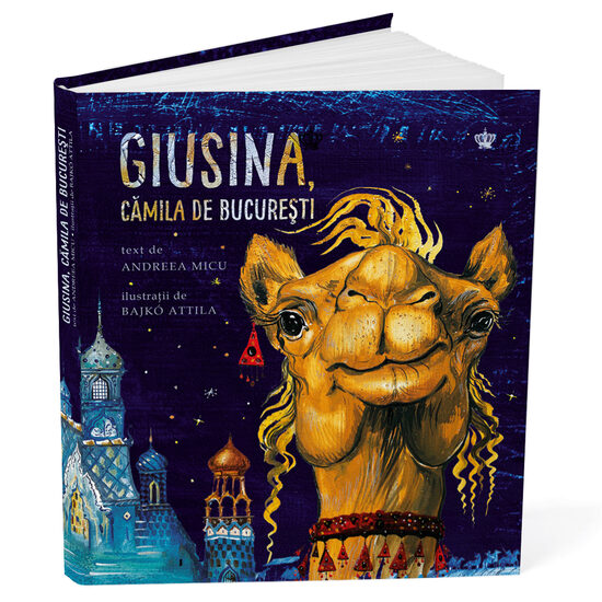 Giusina, the Bucharest camel